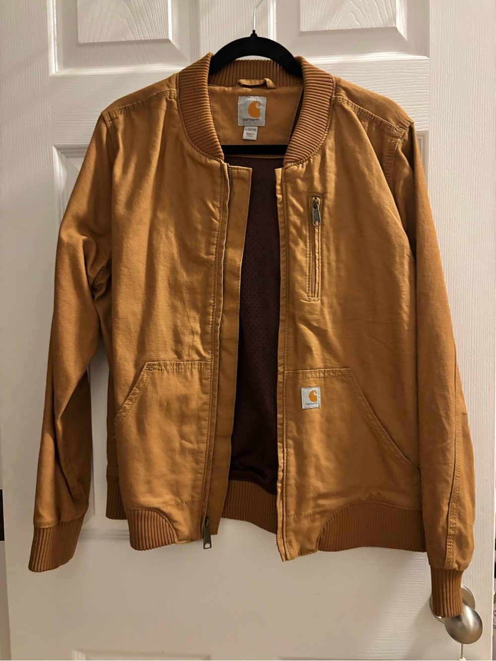 Carhartt Women’s Brown Bomber Jacket